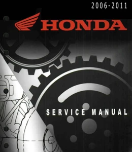 Honda Fourtrax Rincon TRX650 TRX680 ATV Service Repair Shop Manual *COMB BOUND - Picture 1 of 8