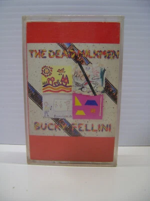 Dead Milkmen - Bucky Fellini - Cassette Tape - Enigma Records - 1987 - Image 1 of 3