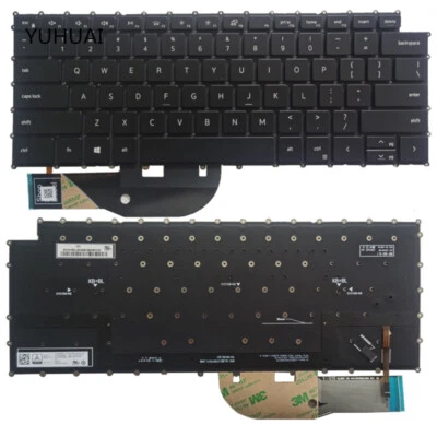NUEVO PARA Teclado Dell Precision 5550 5560 5750 5760 XPS 9500 9510 9700 9710 EE. UU. Foto 1 de 4