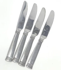 Wallace Napoli glänzend Tafelmesser 8 7/8" Edelstahl Besteck 4er Set - Bild 1 von 6