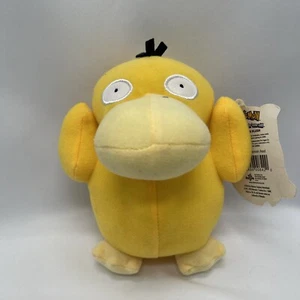 Nintendo Pokemon Psyduck Toy Factory Plush Toy 8" 2020 Game Freak - Picture 1 of 6