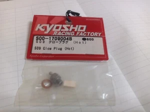 Kyosho Sirio 09 Glow Plug (Hot) S00-1709004B For SPADA 09, Mini-Inferno,KF01 NEW - Picture 1 of 2