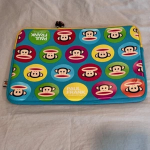 Paul Frank Monkey Limited Edition 15" MacBook Pro Reißverschluss Hülle blau - Bild 1 von 4