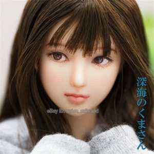 Scultura testa personalizzata 1:6 ragazza Sarah per corpo figura 12" donna Obitsu LD PH UD TBL - Foto 1 di 7