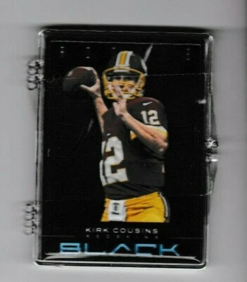 2012 Panini Black Kirk Cousins RC 278/349 - Image 1 of 2