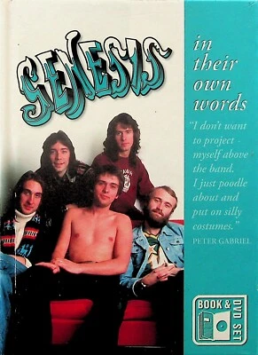 Genesis -In Their Own Words -Digibook -DVD -NEW (Phil Collins/Story Of/Live)  - Image 1 of 2