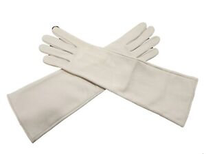 Gloves long Genuine leather Opera Elbow gloves premium quality unlined women