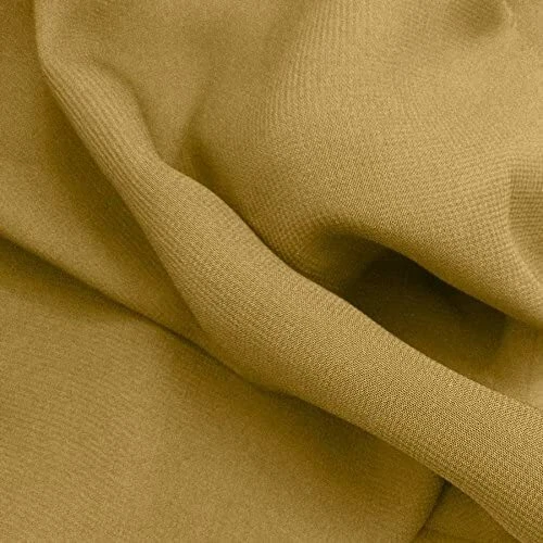 Tecido de chiffon transparente – 58/60" de largura | Perfeito para vestidos, decoração e artesanato - Imagem 1 de 1