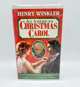 An American Christmas Carol VHS Movie New Hernry Winkler 1995 - Picture 1 of 6