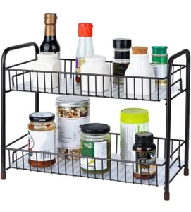 2-tier Countertop Spice Rack - Picture 1 of 3