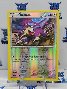 Rattata 87/122 Pokemon XY Breakpoint Reverse Holo LP - Picture 1 of 2