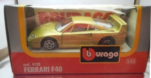 FERRARI BURAGO 1:43 DE METAL HECHO EN ITALIA COLECCIONISTA MAQUETAS MINIATURAS - Imagen 1 de 26