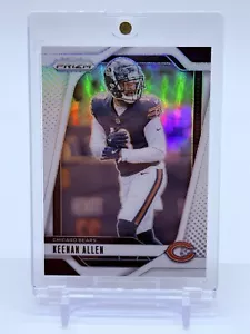 2024 Panini Prizm NFL Keenan Allen #49 White Prizm #’d/35 Chicago Bears SSP - Picture 1 of 3