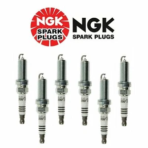 Set of 6 Iridium Resistor Spark Plugs NGK DF8H11B For Infiniti G37 Nissan 370Z - Picture 1 of 1
