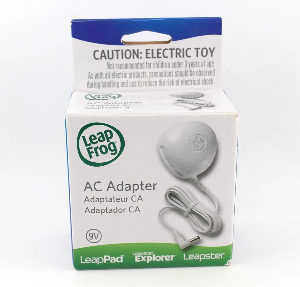 LeapFrog Charger AC Adapter Power Supply 9V Volt 690-11213 LeapPad Leapster Leap