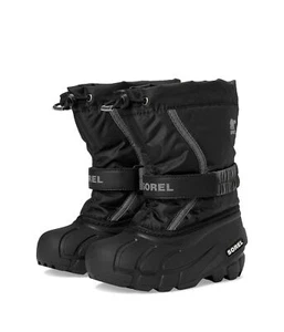 Children Unisex Boots SOREL Kids Childrens Flurry (Toddler/Little Kid) - Picture 1 of 39