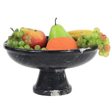 Fruit Dish Marble Home Décor Kitchen Organization Bowl Counter Top - A