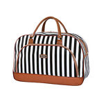 Lady Overnight Weekend Women Holdall Hand Luggage Handbag Large Travel Zip Bag