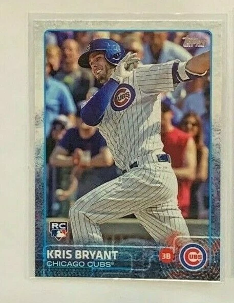 KRIS BRYANT - 2015 Topps #616B RC Swinging Variation RC    FS  QTY - Image 1 of 1