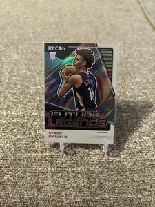2022-23 Panini Recon FUTURE LEGENDS #4 Dyson Daniels ROOKIE CARD RC - Picture 1 of 2