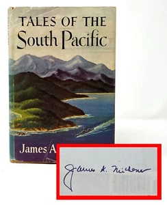 James A Michener - Tales of the South Pacific - SIGNED 1st 1st STATED - Pulitzer - Picture 1 of 9