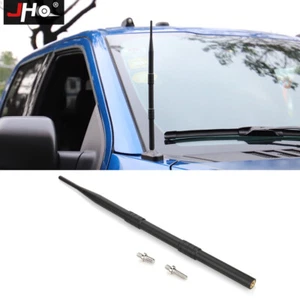 Car Truck Bullet Antenna Mast Vehicle Antenna For Ford F150 Raptor 2016+-2022 - Picture 1 of 26