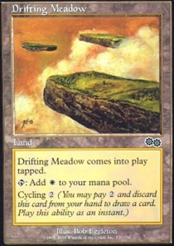 4x Drifting Meadow ~ Near Mint Urza's Saga MTG Magic x4 4 UltimateMTG Playset La - Image 1 of 1