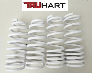 TruHart Sport Lowering Springs New Set 4pc for 08-12 Accord 09-14 TSX TL TH-H409 - Picture 1 of 1