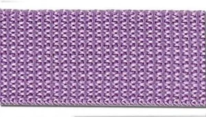 TRIMPLACE LILAC 1 INCH POLYPROPYLENE WEBBING 15 Yards - Picture 1 of 1