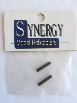 Helicóptero Synergy RC 100-472 M4X20 Juego de tornillos nuevo en paquete 100472 Foto 1 de 2