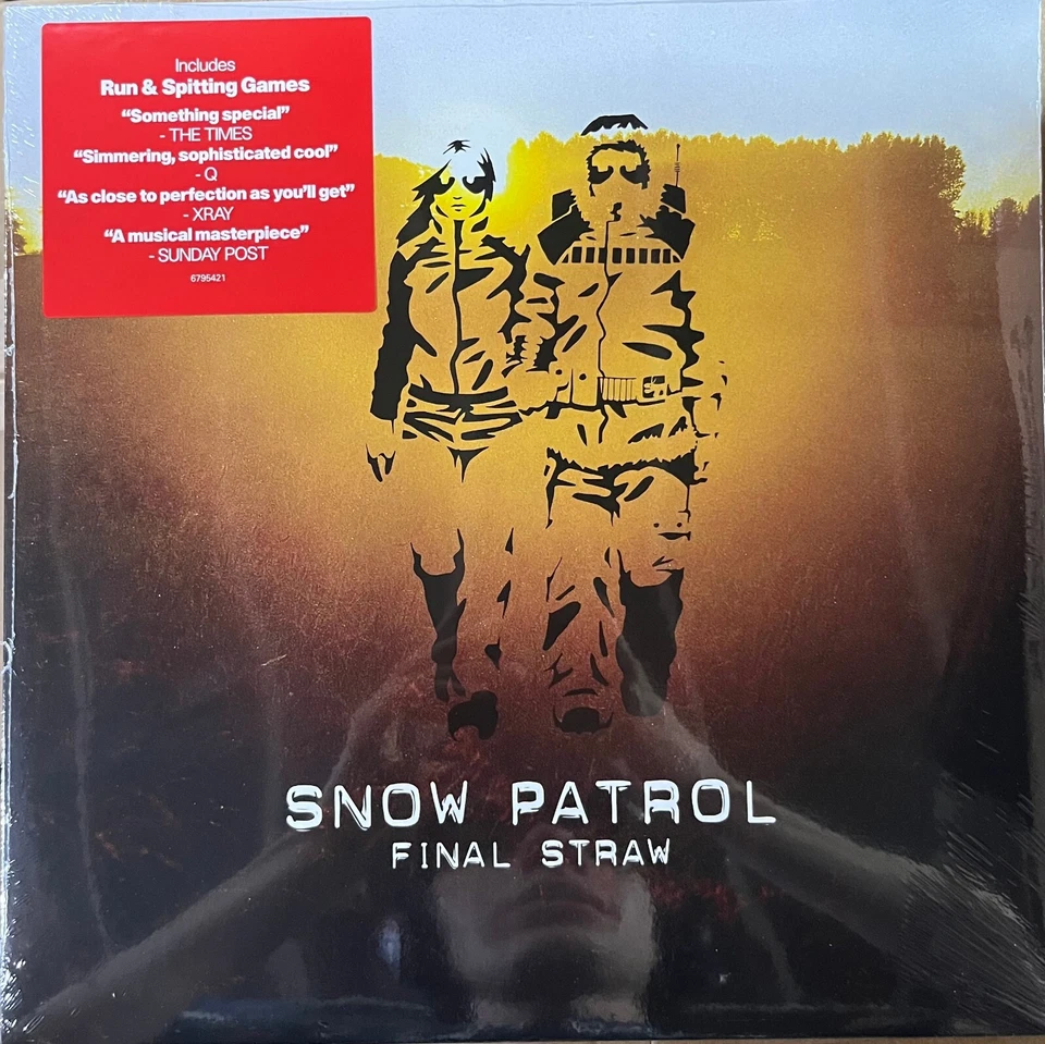 Final Straw by Snow Patrol (Record, 2019) SEALED Shelfwear* - Image 1 of 1