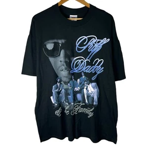 Vintage 90s Puff Daddy & The Family Herren XL Shirt No Way Out Tour 1998 Music Rap - Bild 1 von 9