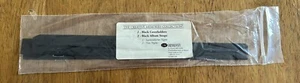 New Creative Memories 12x12 Black Cover Holders & Plastic Straps - Picture 1 of 2