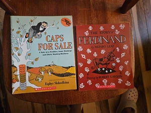 The Story of Ferdinand - Paperback  & Caps For Sale - Bild 1 von 1
