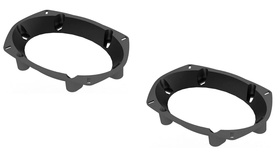 Converts 6x9 opening to 5x7 or 6x8 Car Speaker for Ford Chrysler Dodge Mercury - Image 1 of 1