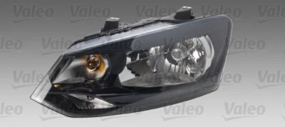 VALEO Scheinwerfer Halogen Rechts (044082) für VW Polo V | Frontscheinwerfer - Bild 1 von 3