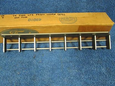 Ford LTD 1979 derecha parte delantera debajo del parachoques parrilla inferior nos Fomoco 416 Foto 1 de 4