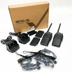 Retevis RT24 Talkie Walkie Professionnel, Talky Walky Rechargeable PMR446 - Photo 1/7