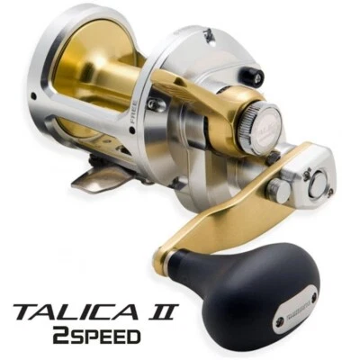 MULINELLO TRAINA SHIMANO TALICA 16 DOPPIA VELOCITA' - Immagine 1 di 4