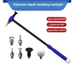 Titanium Alloy Tapper Hammer with Carbon Fiber Handle M8 Screw Car Dent Repair - Picture 1 of 13