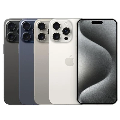 APPLE iPhone 15 Pro Max Handys - 512GB 256GB 8GB RAM - Dual SIM - 6.7 Zoll - iOS