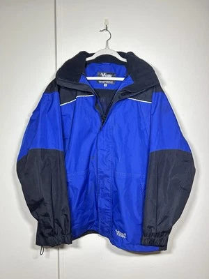 Chaqueta Parka Abrigo Ropa de Trabajo XL Extra Grande Viking Tempest II Azul Negro Para Hombre Foto 1 de 4