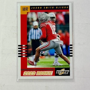 Jaxon Smith-Njigba 2023 Score Panini Rookie Football Card #8 RC - Bild 1 von 2