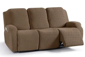 KinCam Coprisedia Reclinabile,Coprisedia Elasticizzato Reclinabile,Divano Reclinabile Slipcov...W2 - Foto 1 di 7