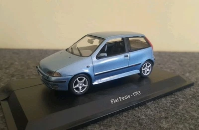 Modellino 1/43 Fiat Punto Gt - Sporting 1993 Norev (No 1/18) Blu Met. - Immagine 1 di 4