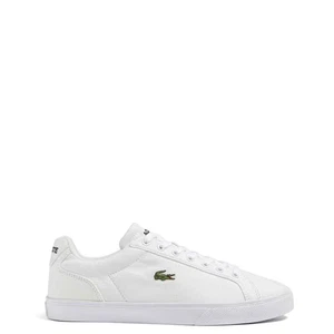 Zapatillas deportivas de lona Lacoste Lerond Pro para hombre en blanco / UK10 EU44.5 - Imagen 1 de 5
