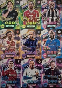Topps Match Attax 2025 2026 Champions League 9x edición limitada Worldies - Imagen 1 de 1