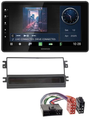 Kenwood MP3 Bluetooth USB DAB Autoradio für Kia Clarus Carens FL Carnival Sporta - Bild 1 von 4