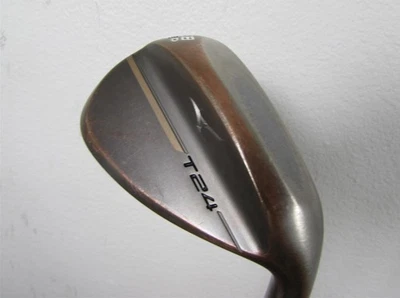 Mizuno Golf T24 Denim Copper 58*12D Lob Wedge Stiff Flex DG TI S400 Steel Shaft - Image 1 of 4
