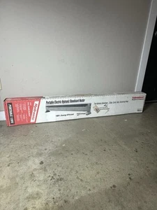 58” Fahrenheit Portable electric Hydronic Baseboard Heater 120V 750/1500W - Picture 1 of 7